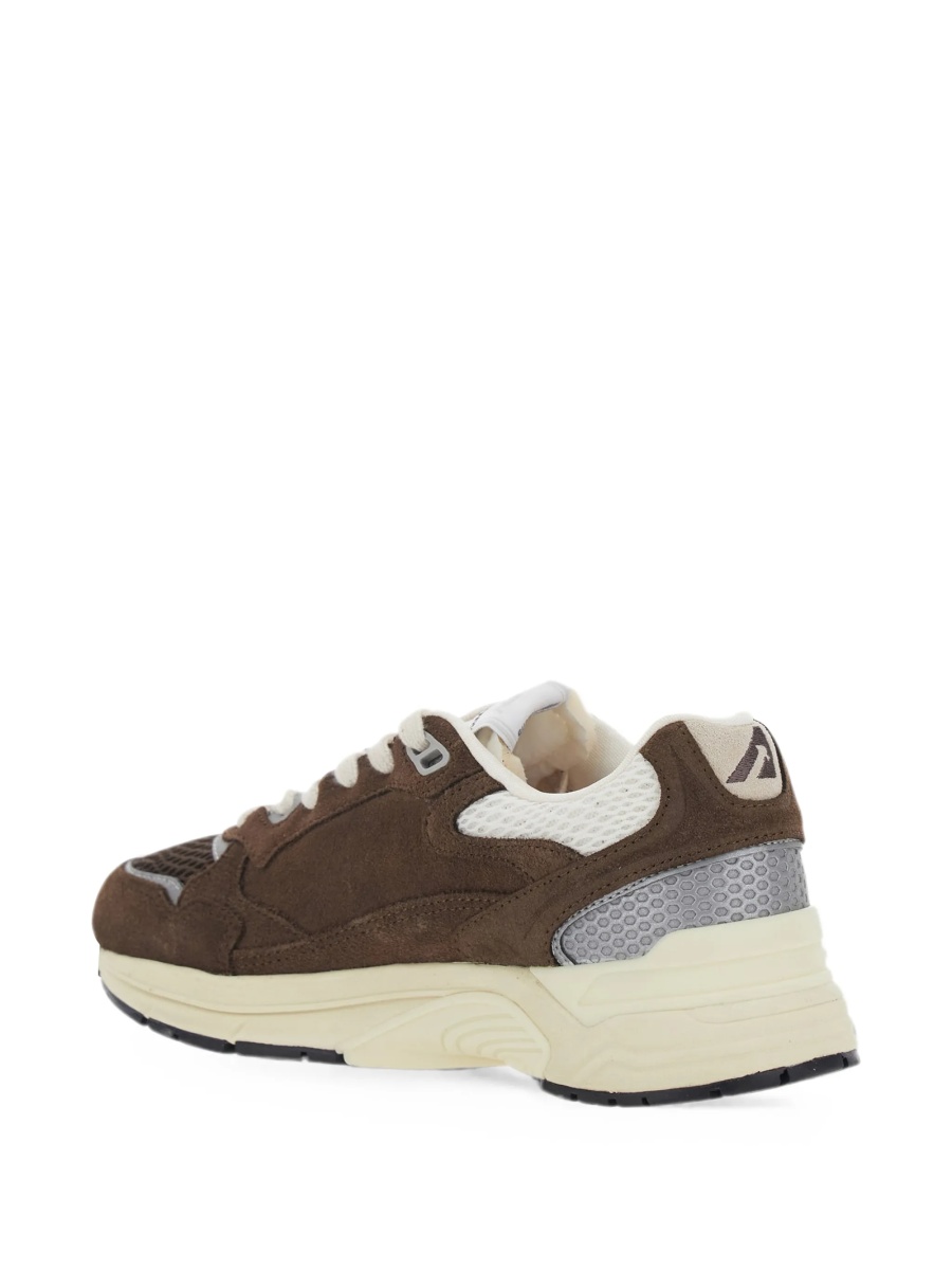 Sneakers AUTRY maro din polyester si poliuretan - Img 4
