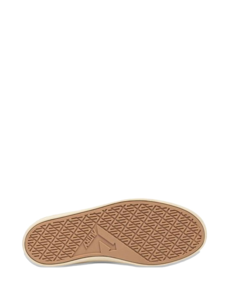 Sneakers AUTRY neutri din material textil si piele intoarsa - Img 5