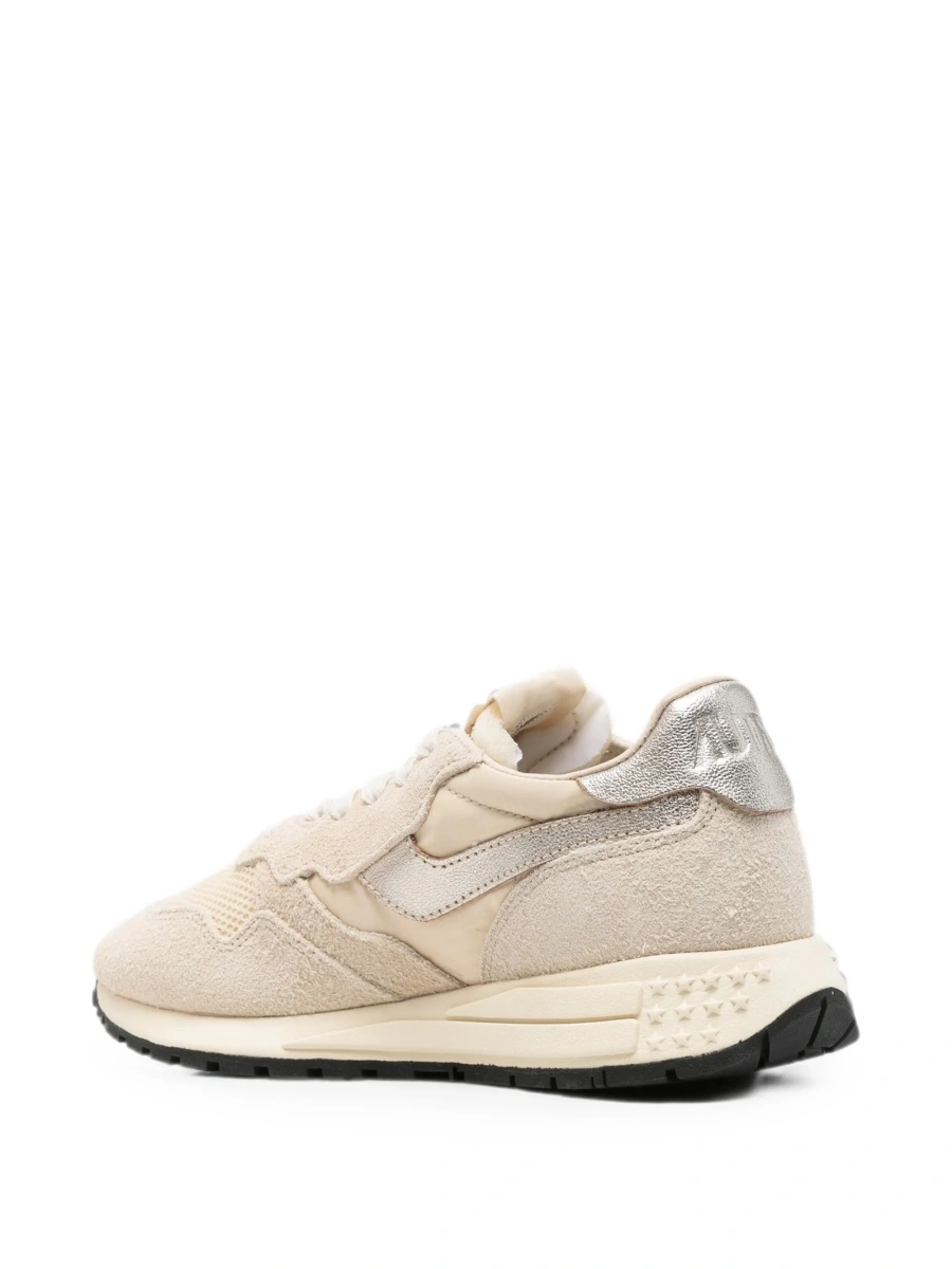 Sneakers AUTRY neutri din nylon si material textil - Img 3