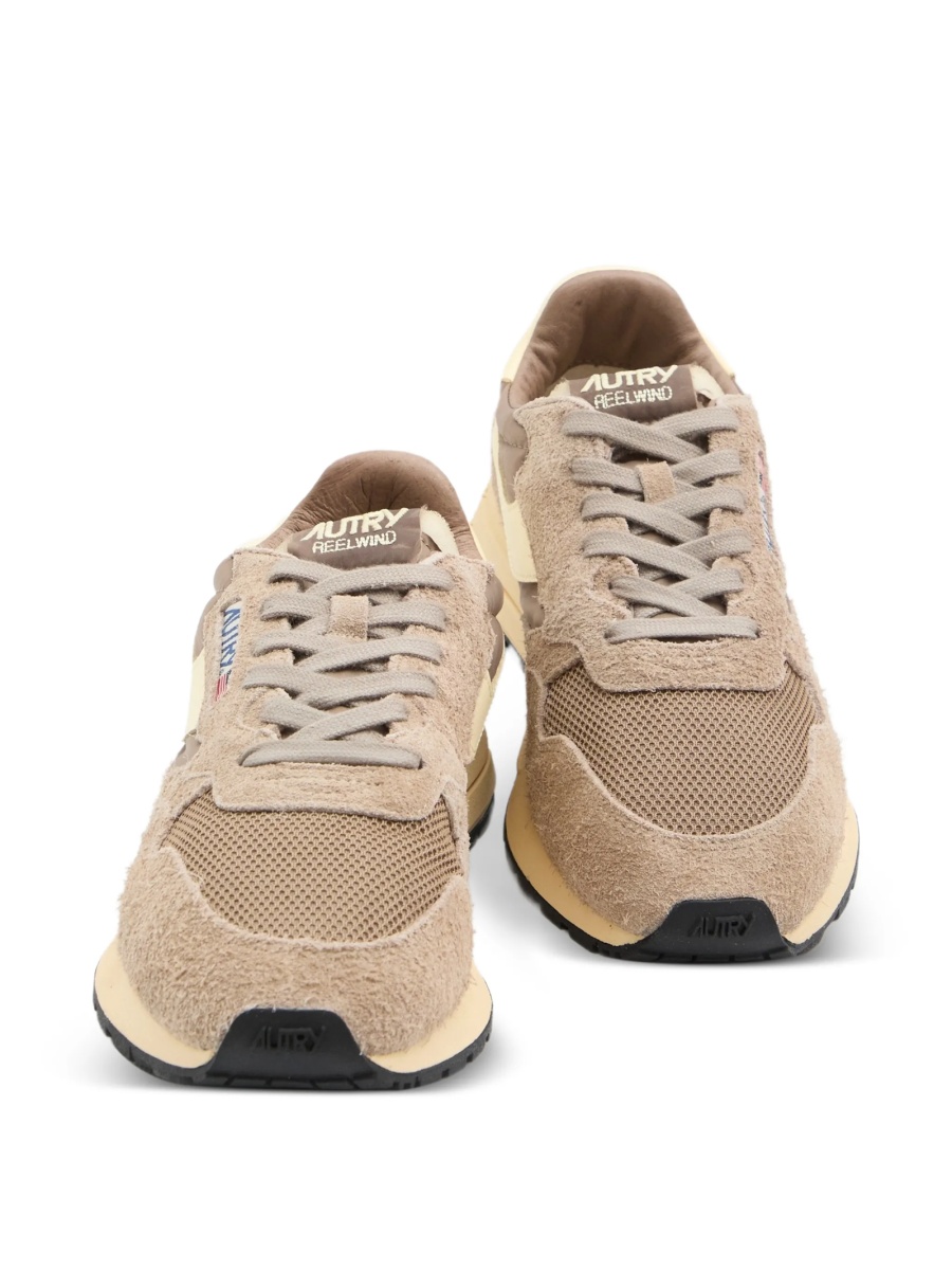 Sneakers AUTRY neutri din piele si nylon - Img 4