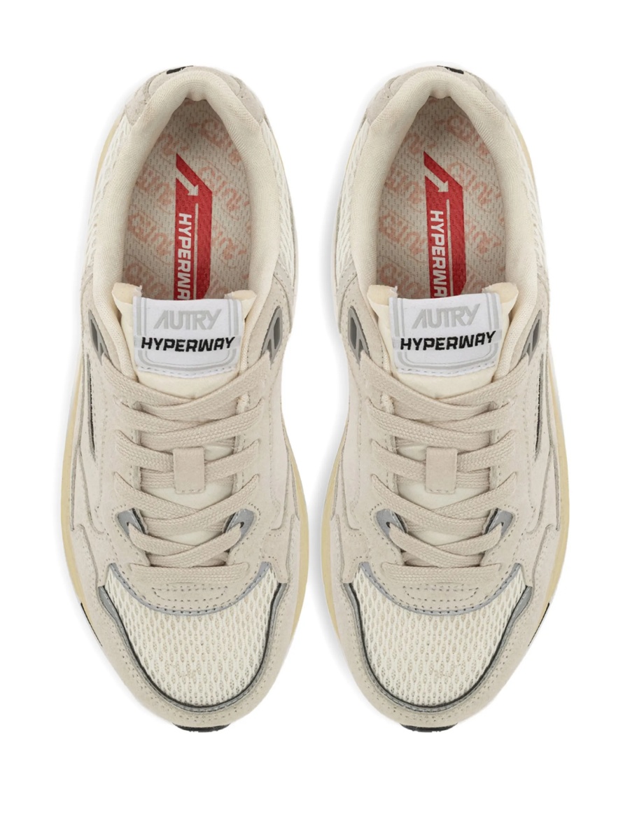 Sneakers AUTRY neutri din polyester si poliuretan - Img 4