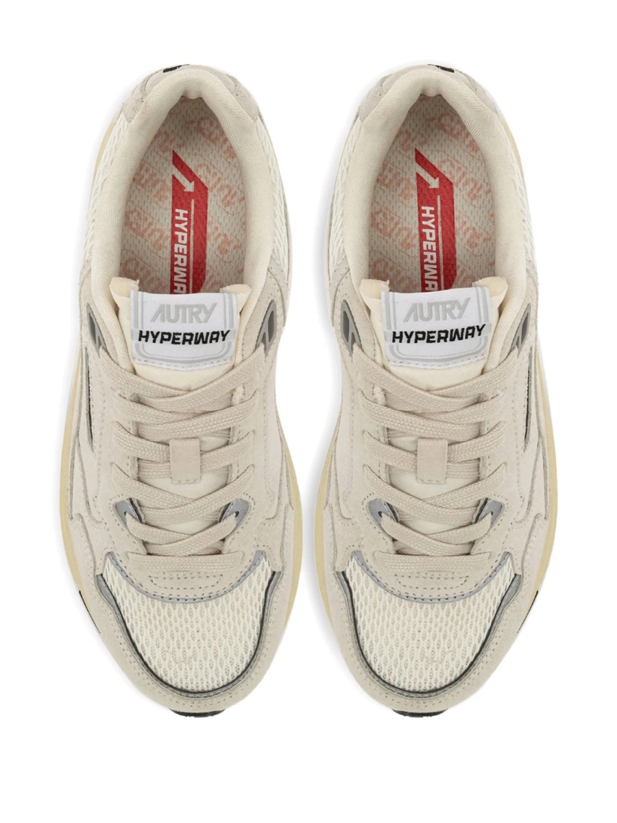 Sneakers AUTRY neutri din polyester si poliuretan - Img 4