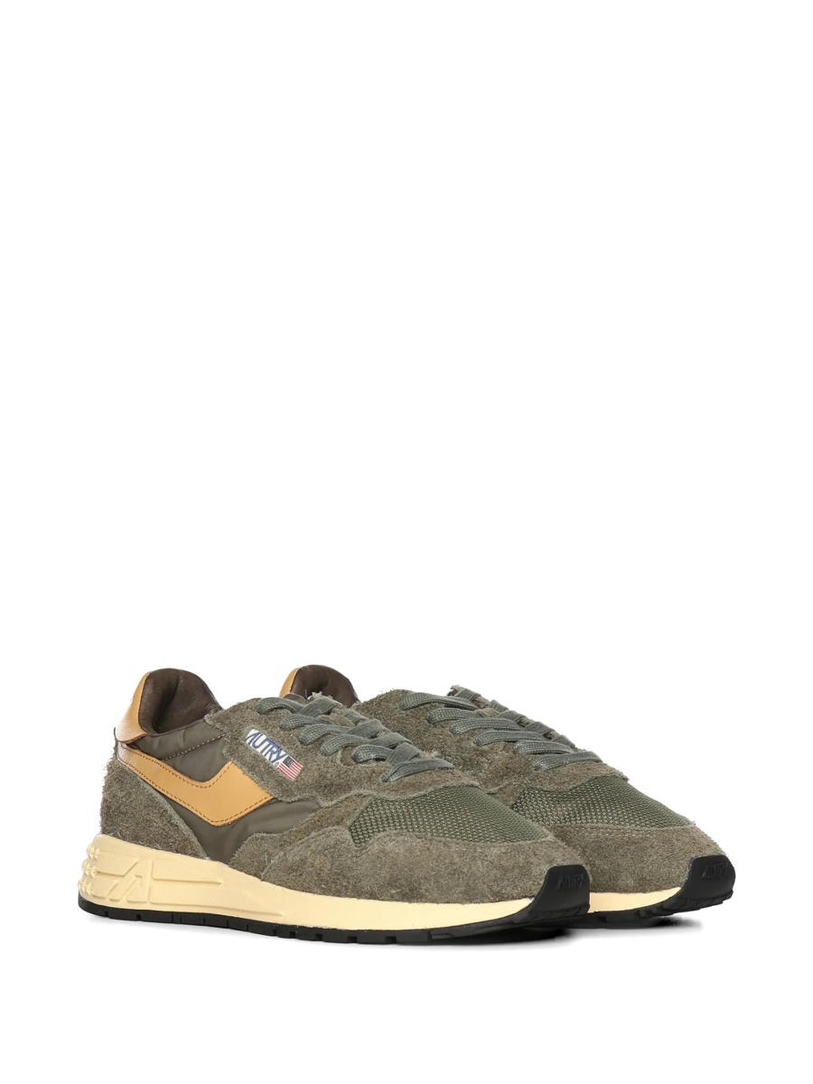 Sneakers AUTRY verzi din piele - Img 2
