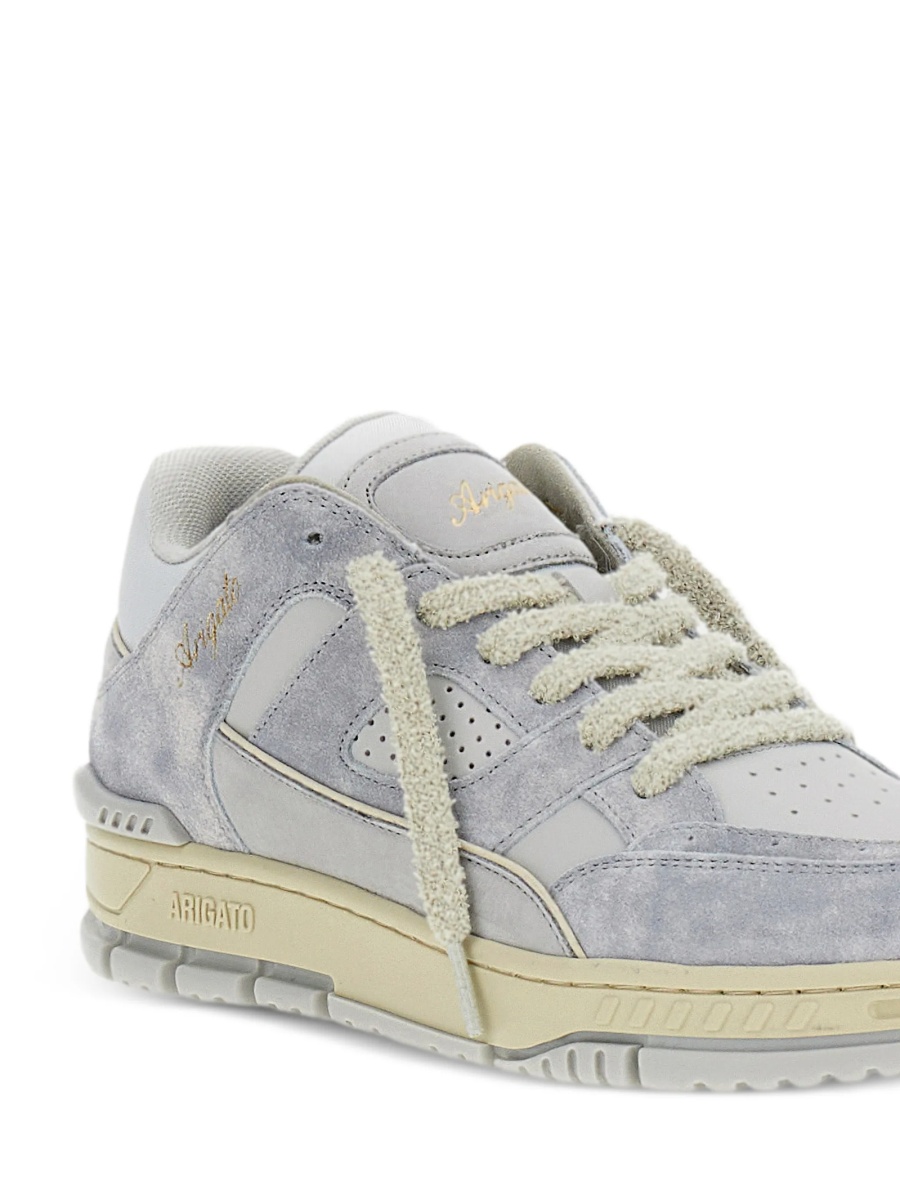 Sneakers AXEL ARIGATO gri din polyester si piele intoarsa - Img 4