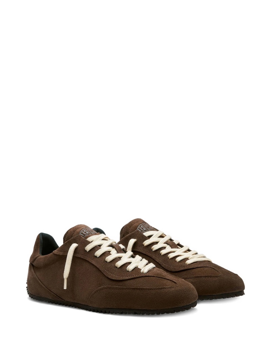 Sneakers AXEL ARIGATO maro din piele intoarsa - Img 2