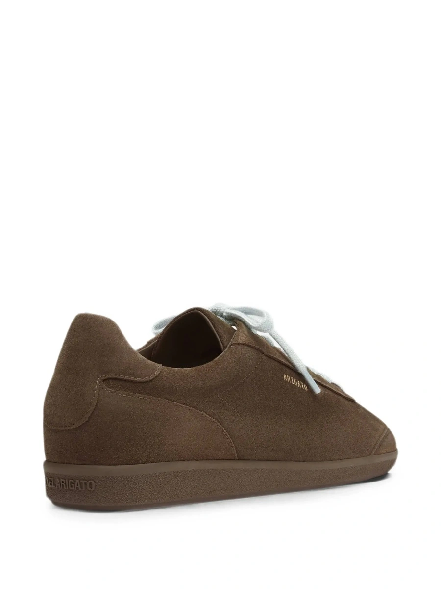 Sneakers AXEL ARIGATO maro din piele si material textil - Img 7