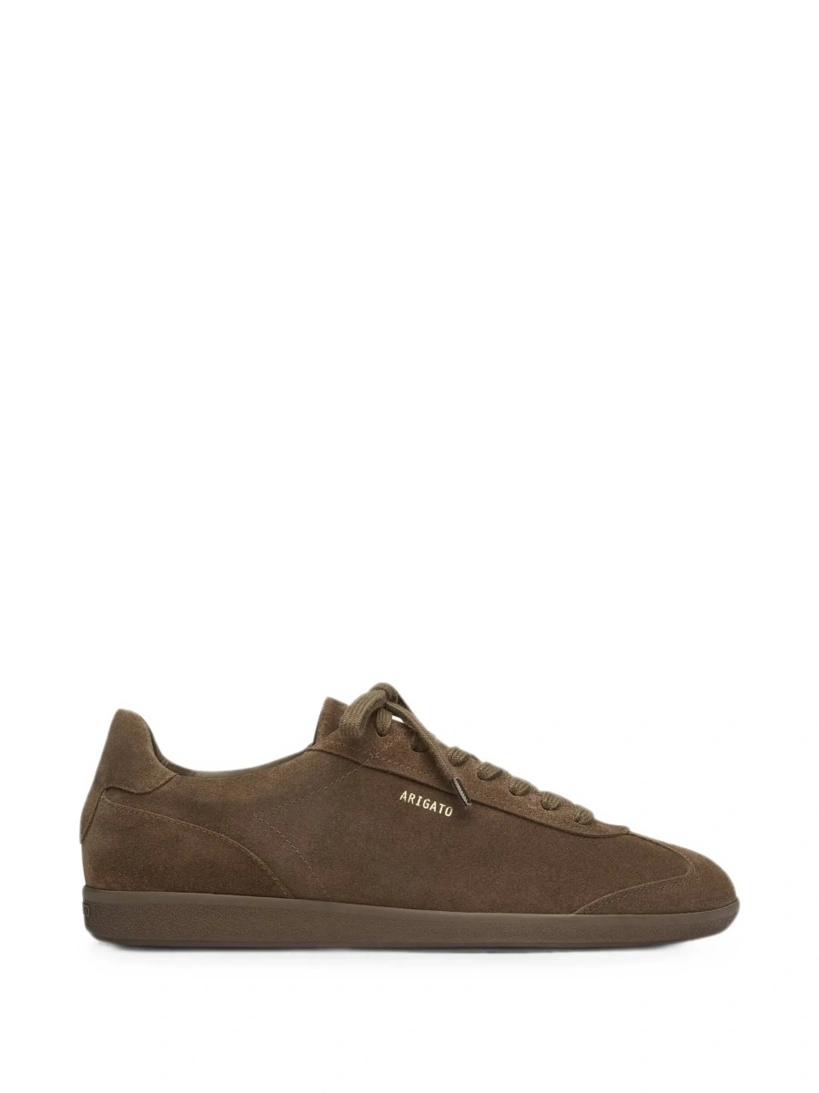 Sneakers AXEL ARIGATO maro din piele si material textil - Img 9