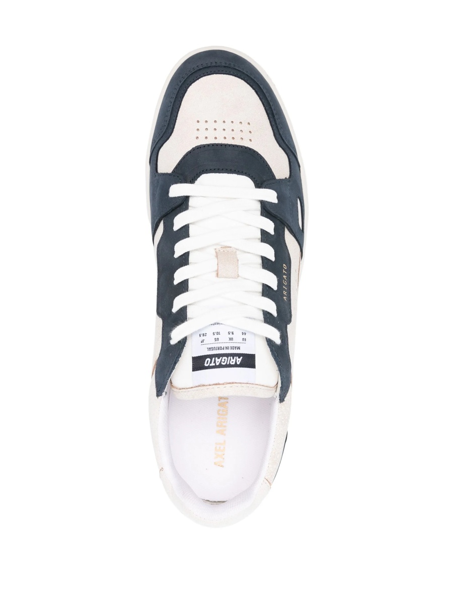 Sneakers AXEL ARIGATO neutri din material textil si piele - Img 4
