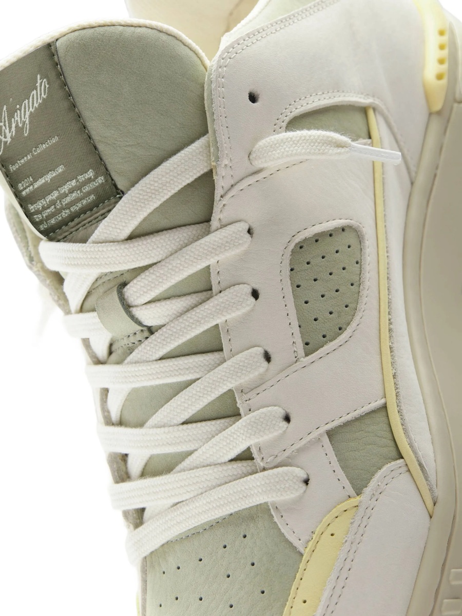 Sneakers AXEL ARIGATO verzi din piele - Img 4
