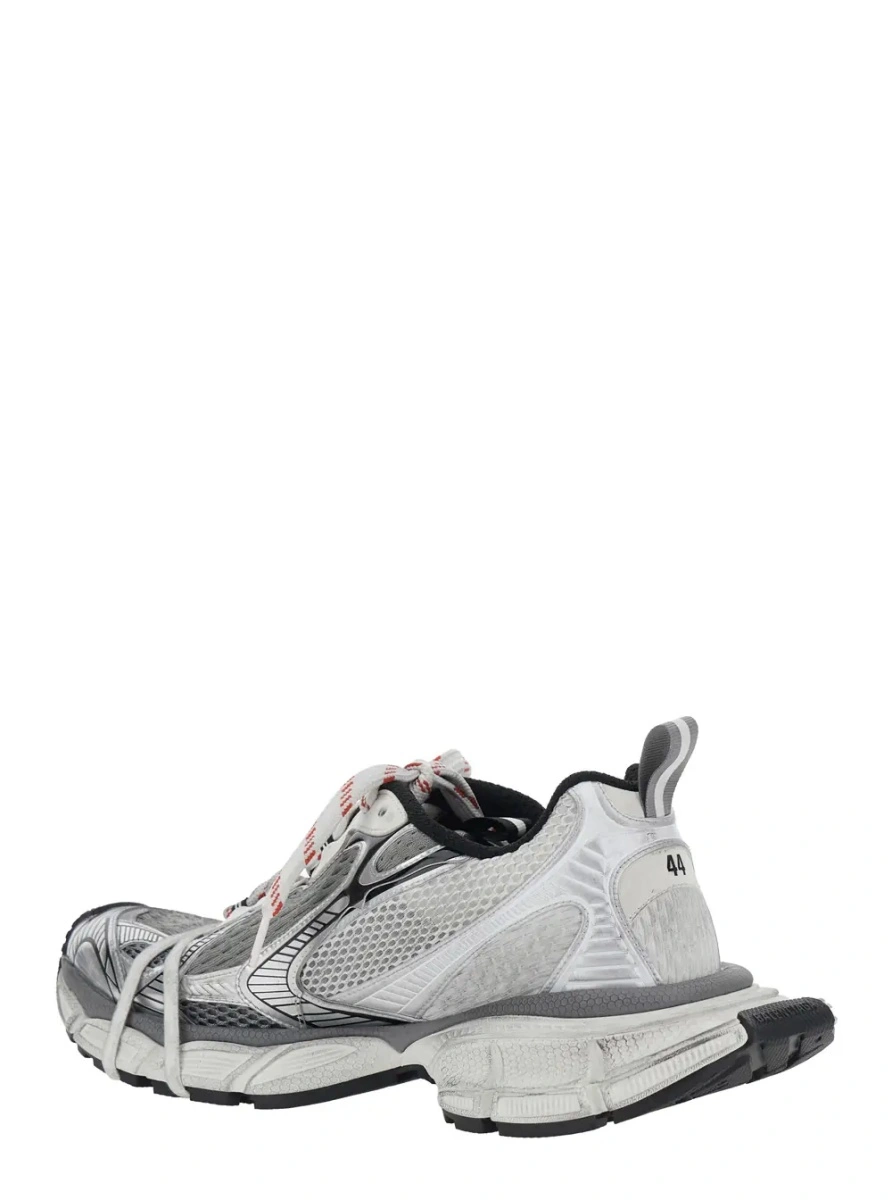 Sneakers Balenciaga multicolor din tesatura tehnica - Img 3