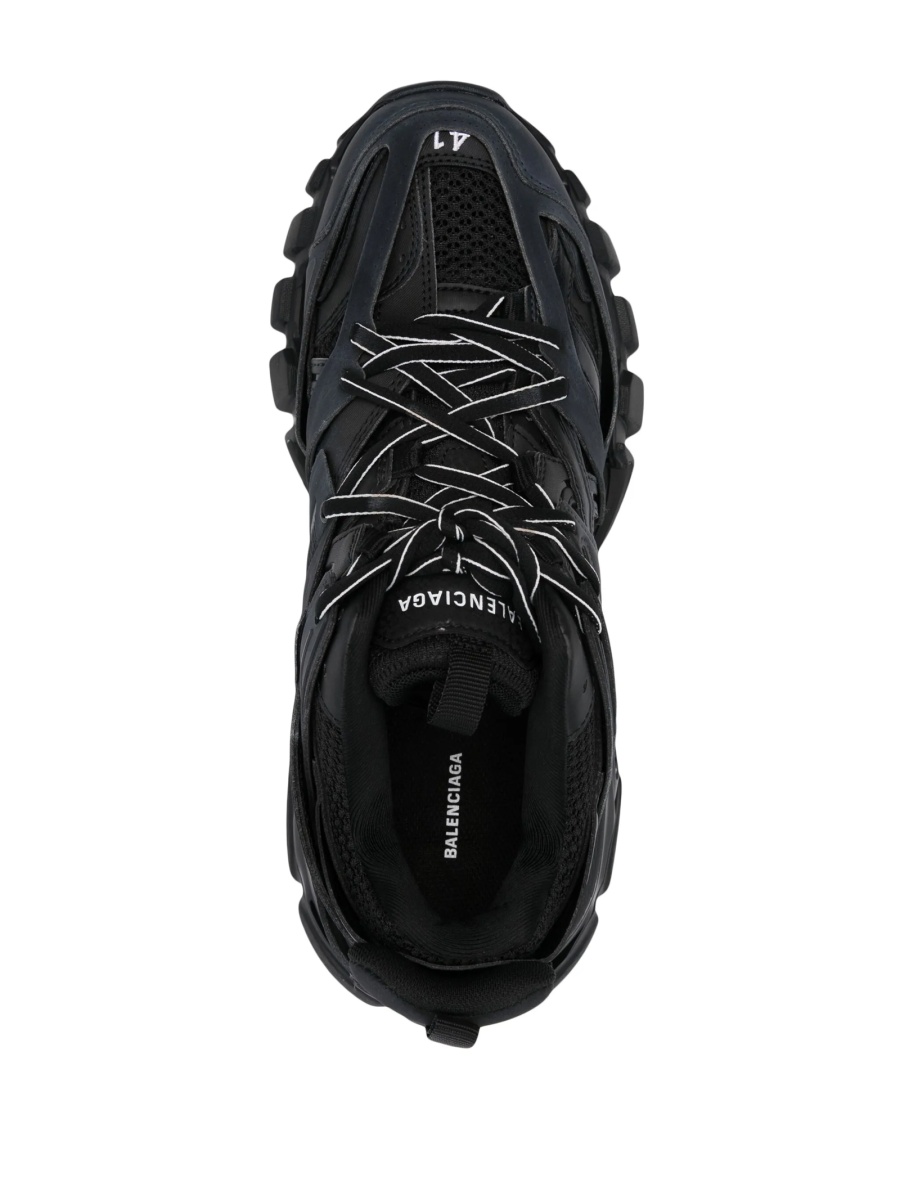 Sneakers Balenciaga track negri din polyester si poliuretan - Img 4