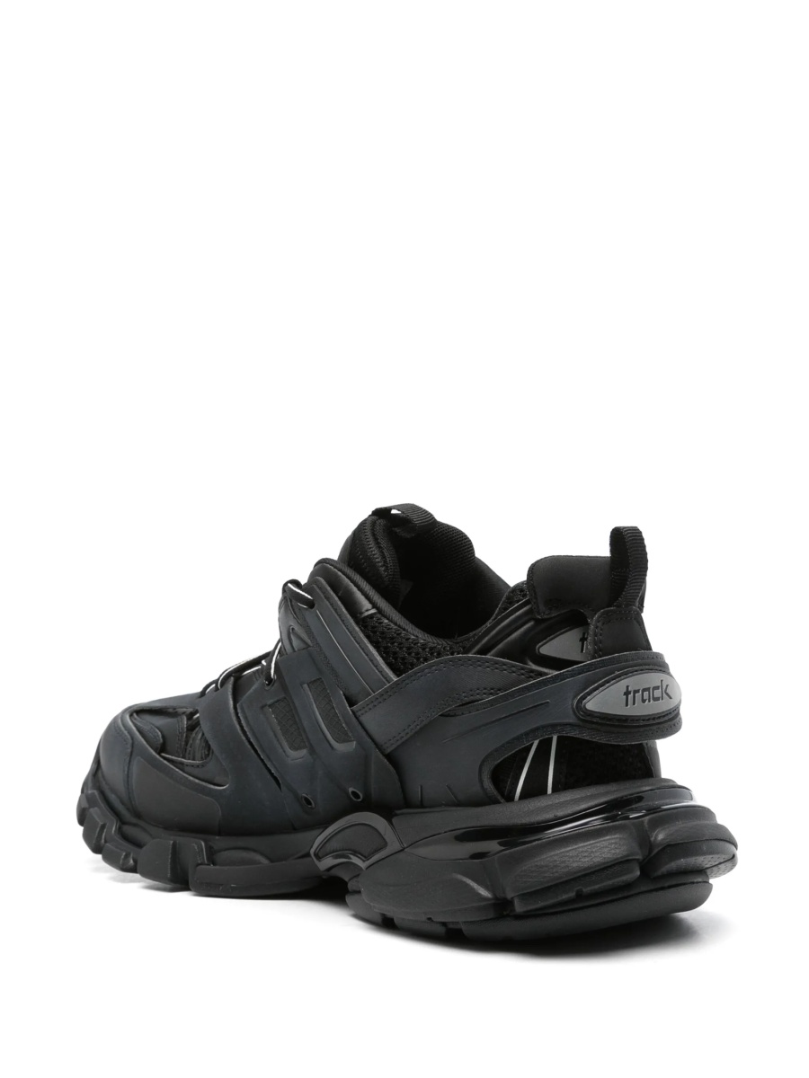 Sneakers Balenciaga track negri din polyester si poliuretan - Img 3