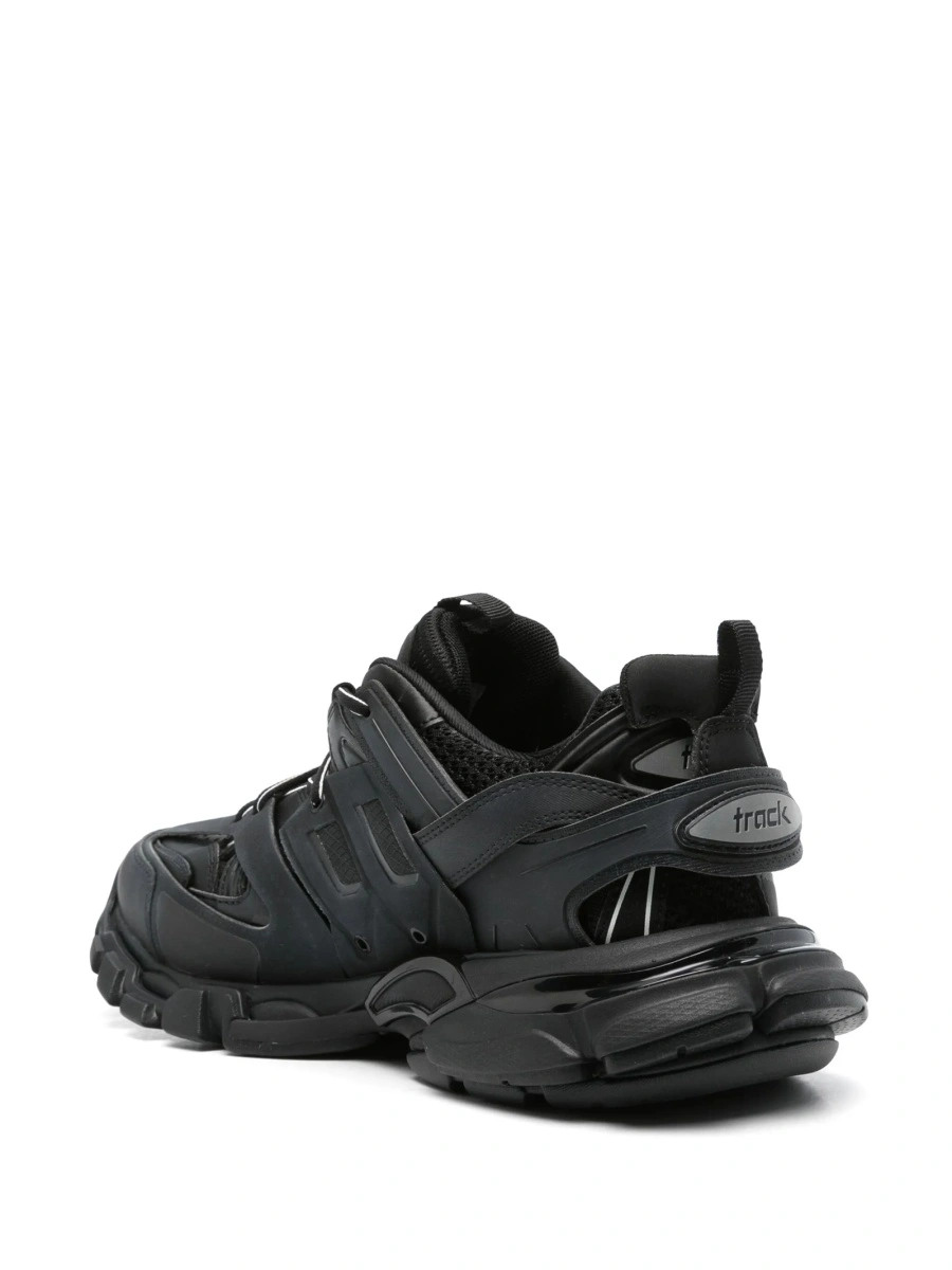 Sneakers Balenciaga track negri din polyester si poliuretan - Img 3