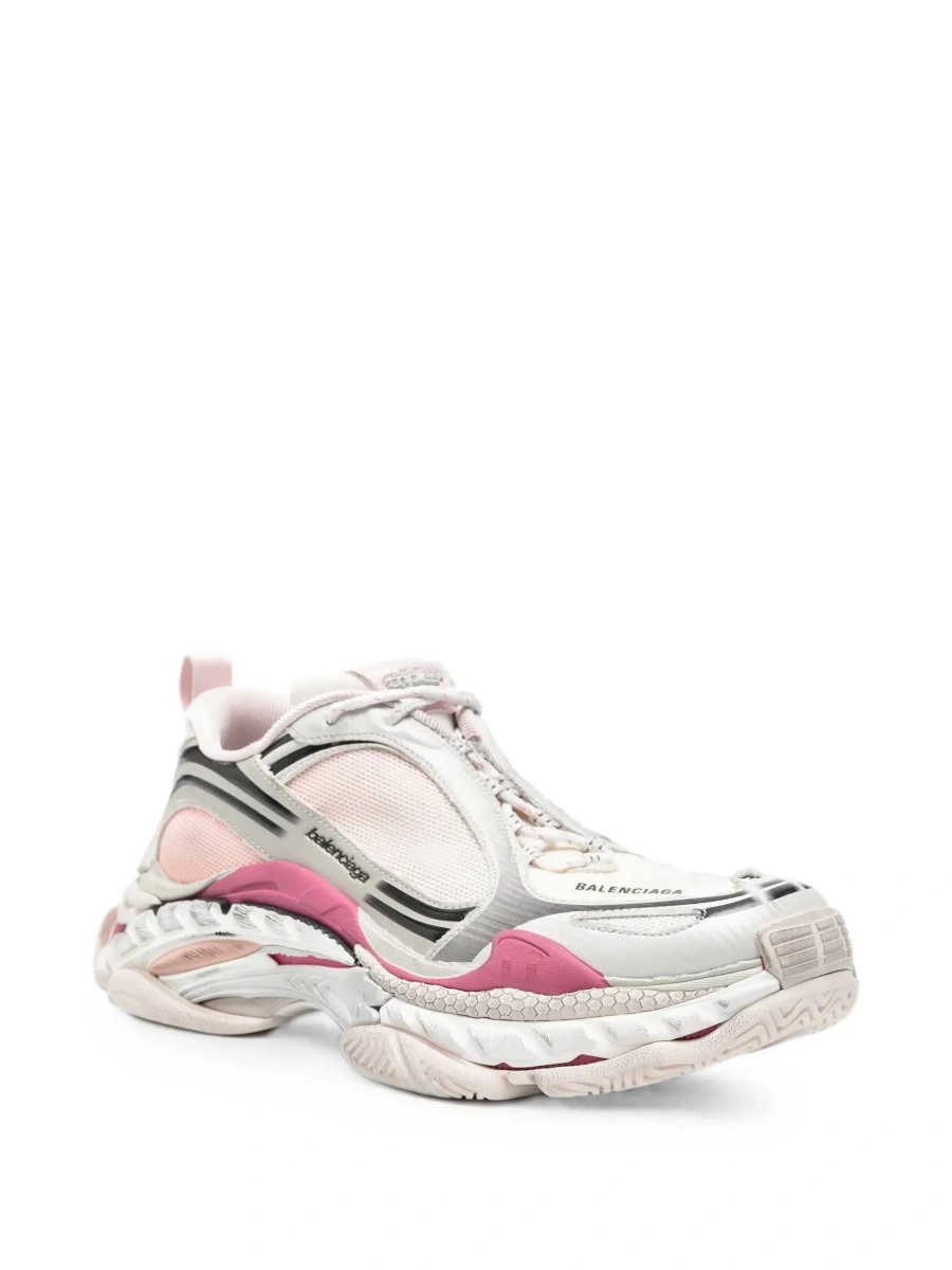 Sneakers Balenciaga 'Triple S' multicolor din piele - Img 5