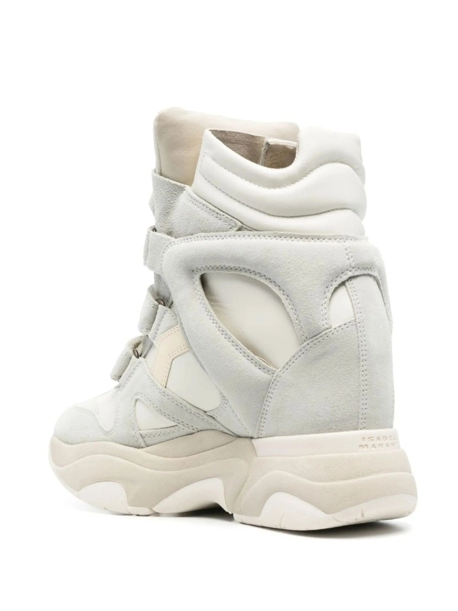 Sneakers "Balskee" high top sneakers - Img 3