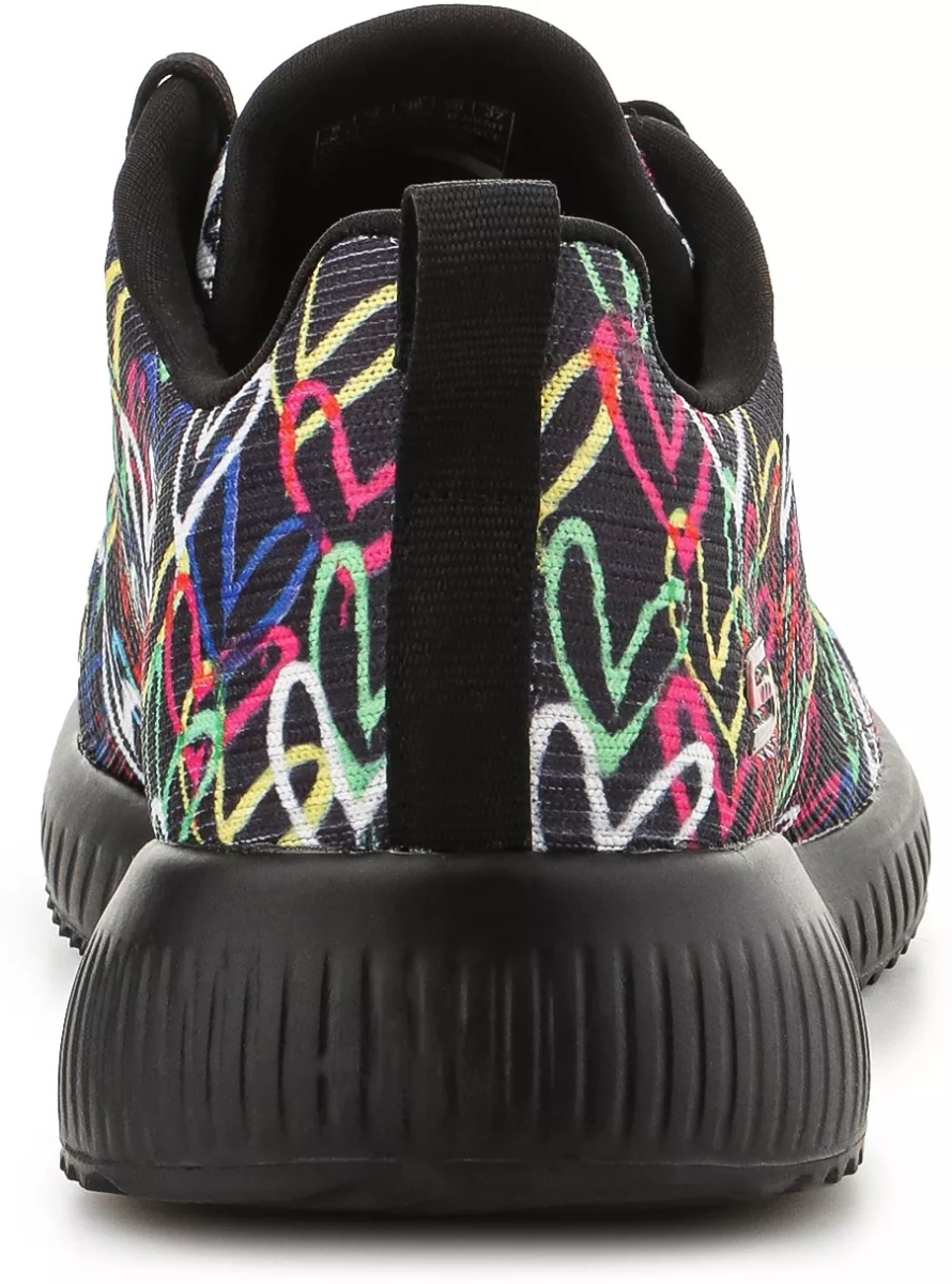 Sneakers Bobs Squad Starry Love Black 117092 - BKMT - Img 5