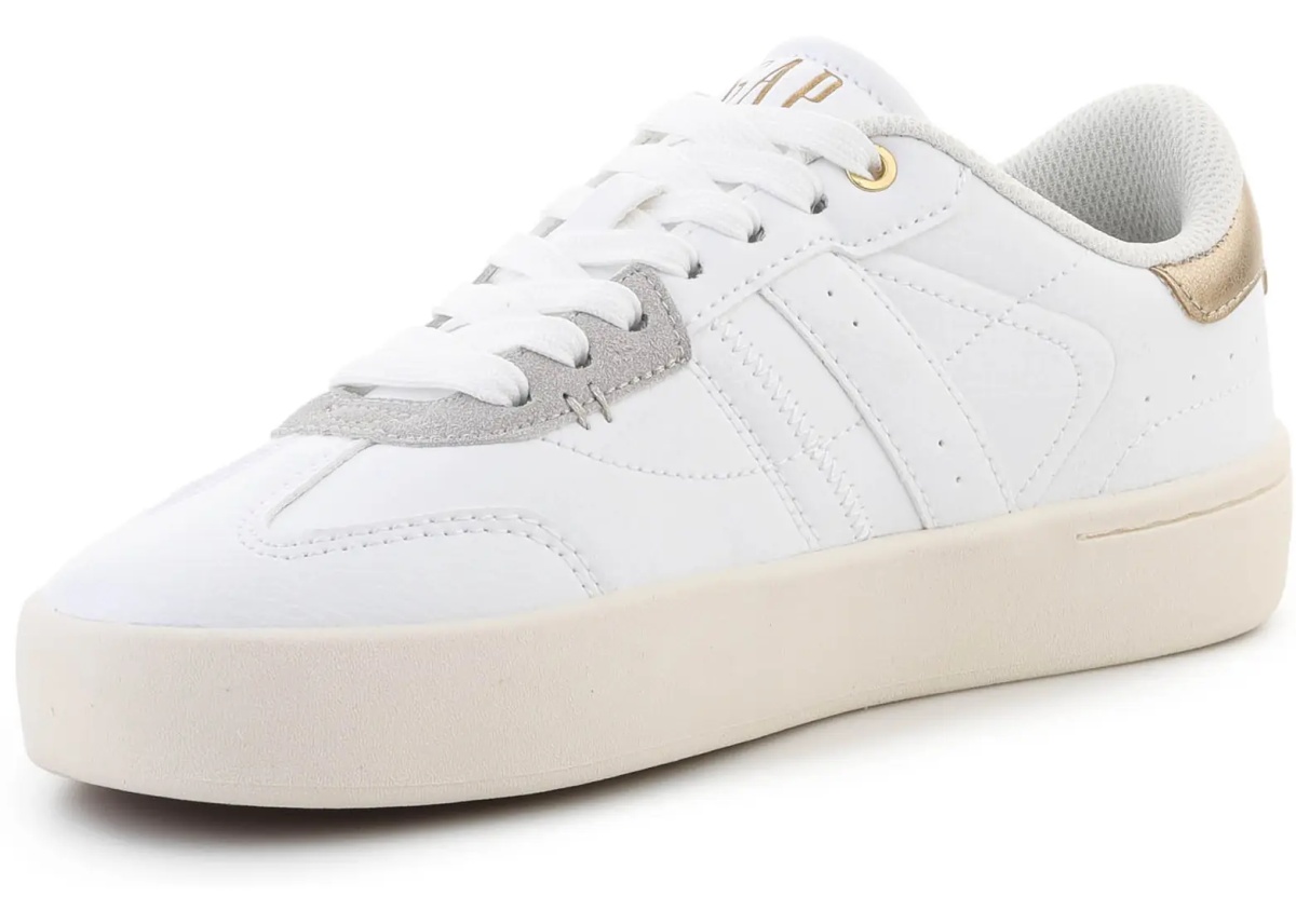 Sneakers BOULDER WHITE GOLD - Img 3