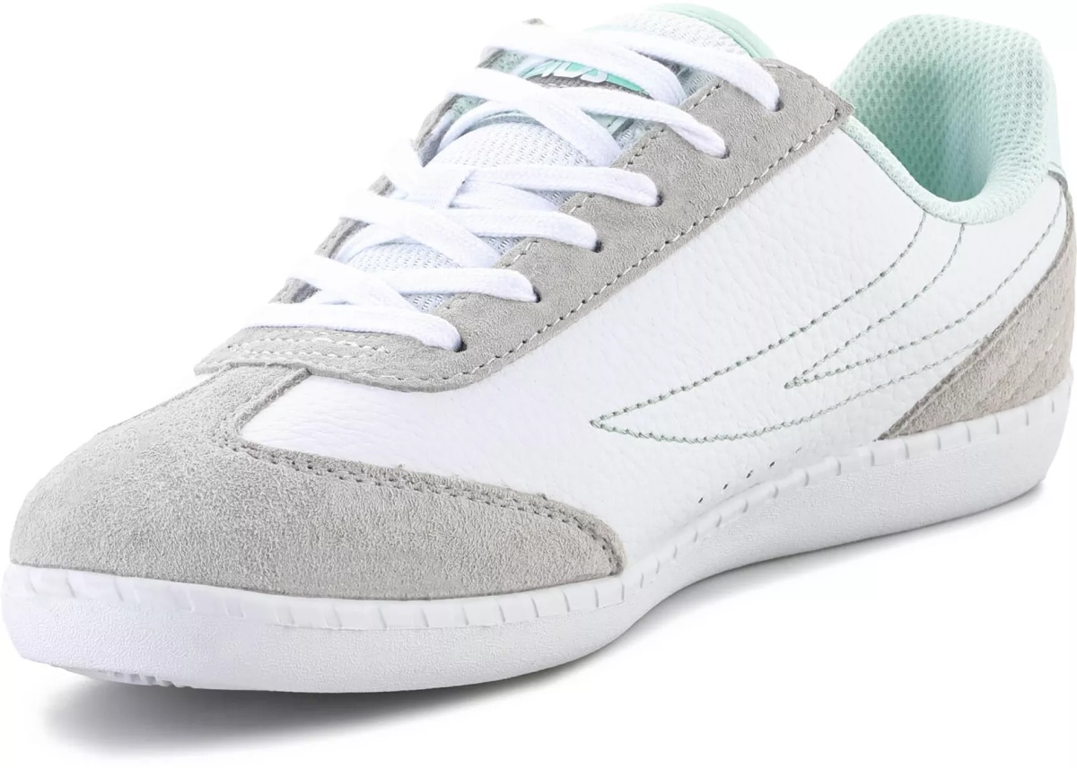 Sneakers Byb Assist Wmn White - Hint of Mint - Img 3