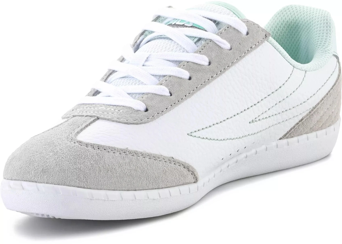 Sneakers Byb Assist Wmn White - Hint of Mint - Img 3