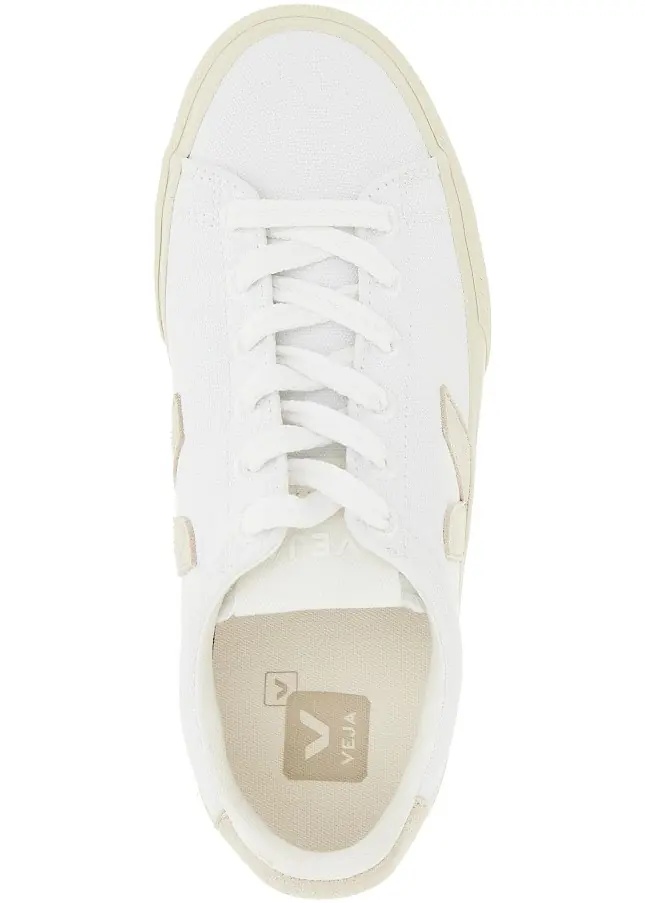 Sneakers 'Campo' canvas leather sneakers - Img 4