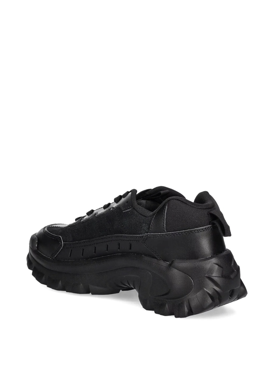 Sneakers Caterpillar negri din piele - Img 3