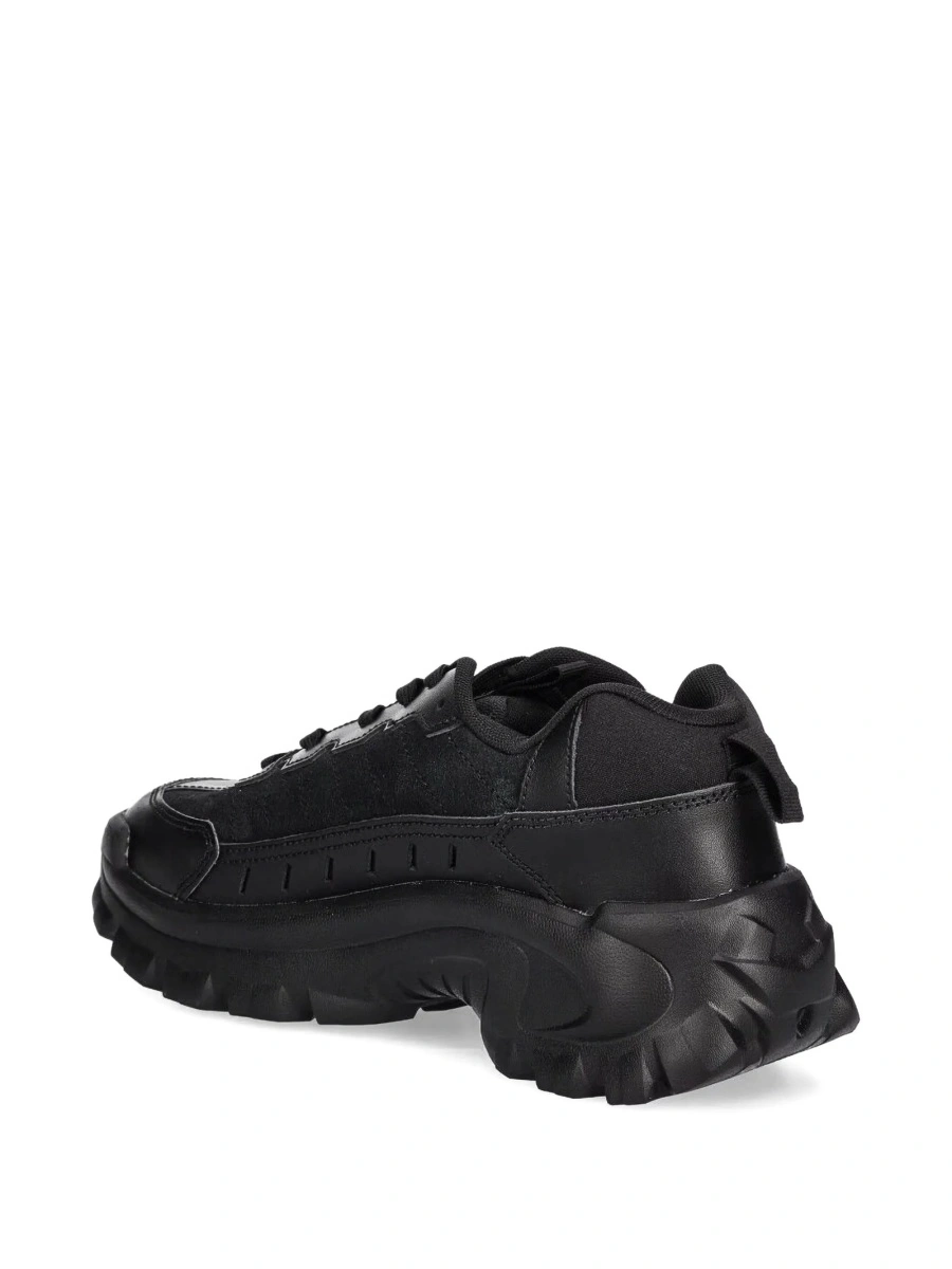 Sneakers Caterpillar negri din piele - Img 3