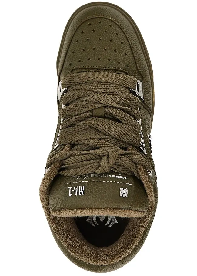 Sneakers Chrome MA-1 leather sneakers - Img 4