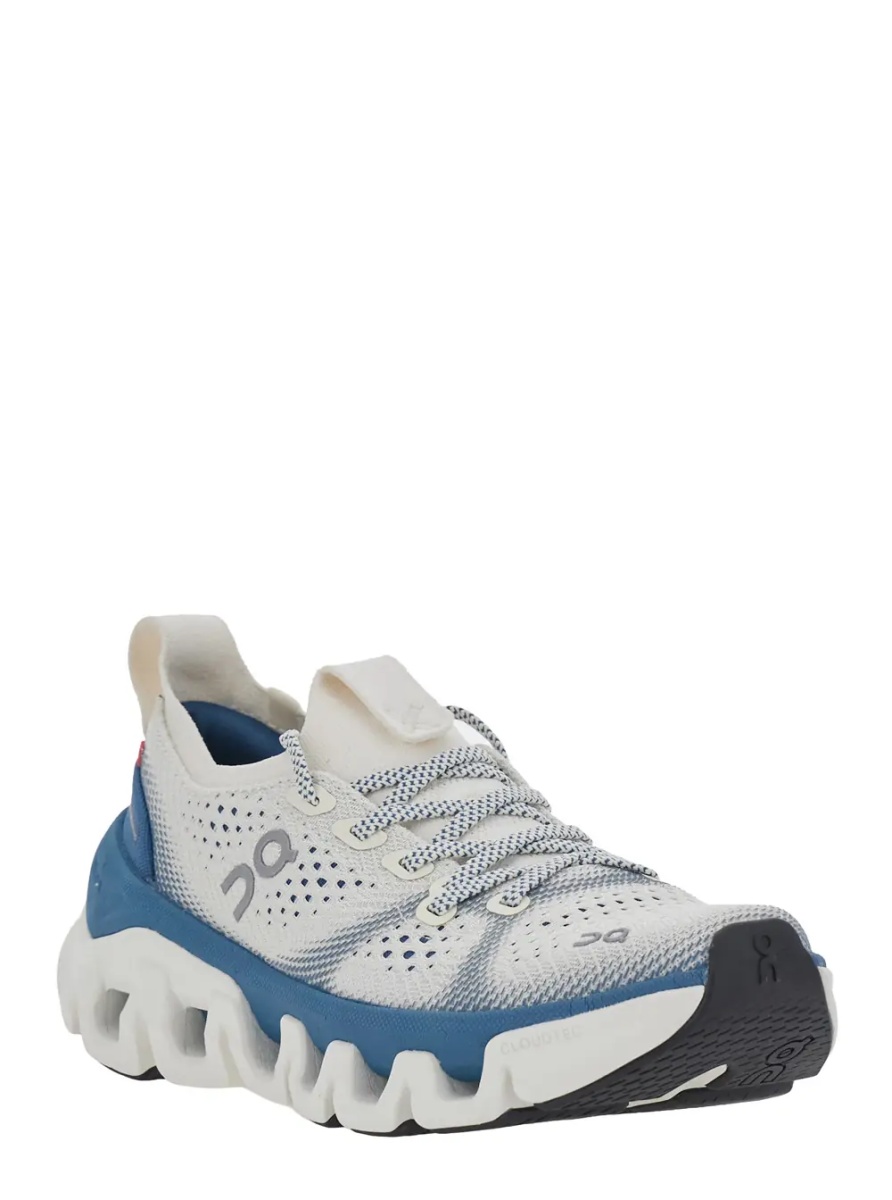 Sneakers Cloud X Tempo with cushioned sole and breathable upper White Unisex - Img 2