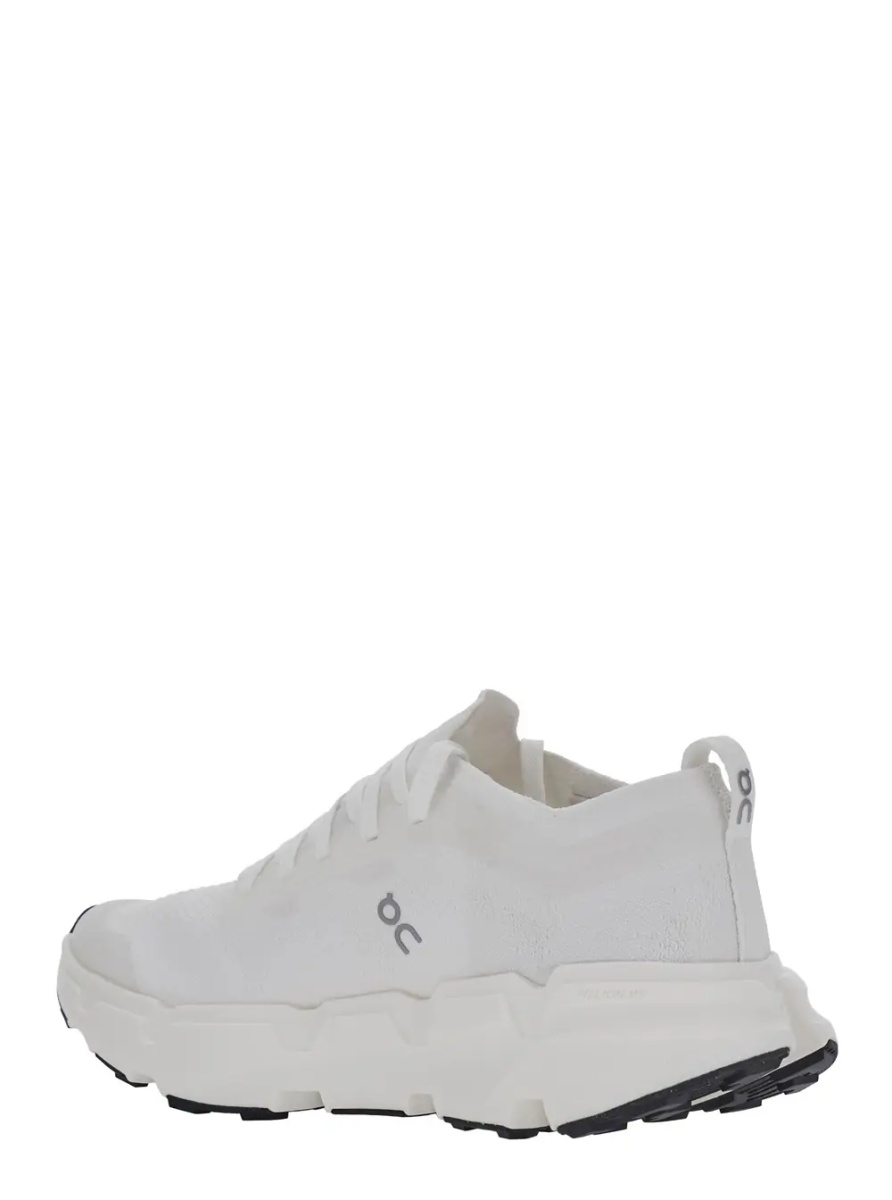 Sneakers Cloudsoma with cushioned sole, Tech Fabric, white, unisex - Img 3