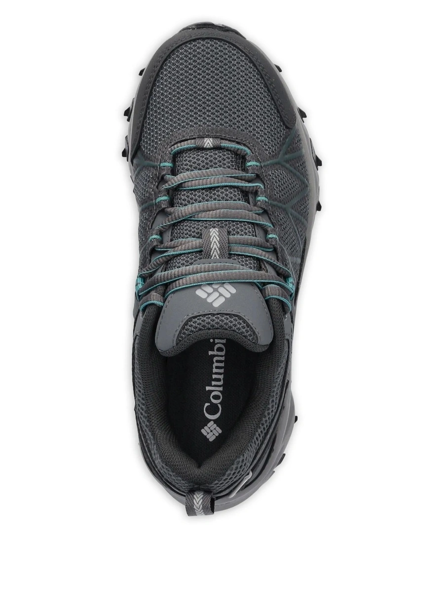 Sneakers Columbia gri din material textil si poliuretan - Img 3