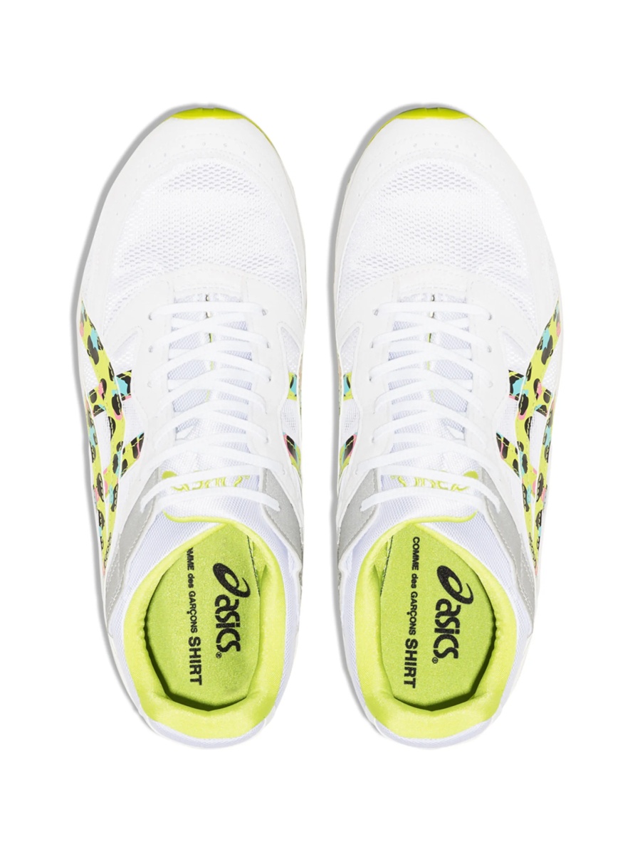 Sneakers Comme des Garçons albi din material textil - Img 4
