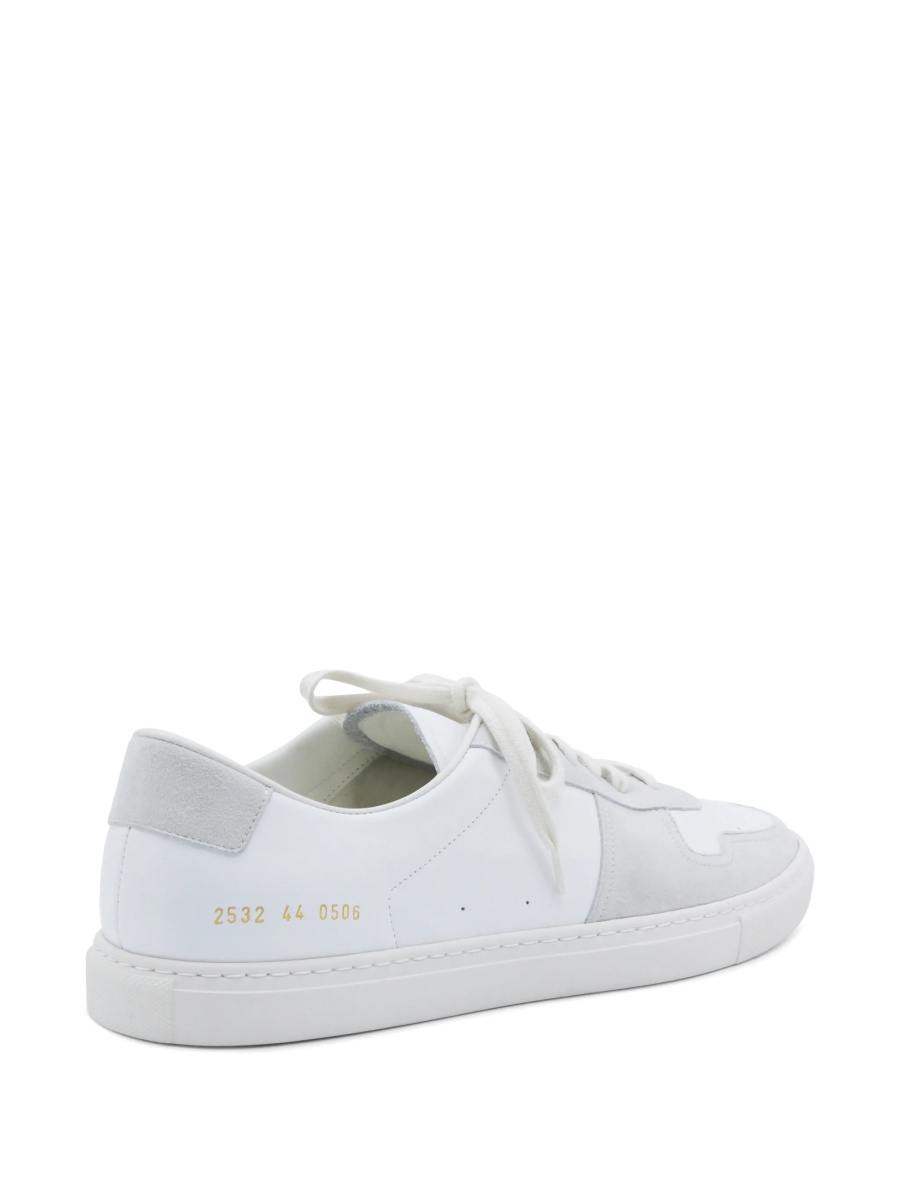 Sneakers Common Projects albi din piele - Img 3