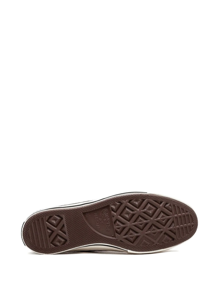 Sneakers Converse maro din material textil - Img 4