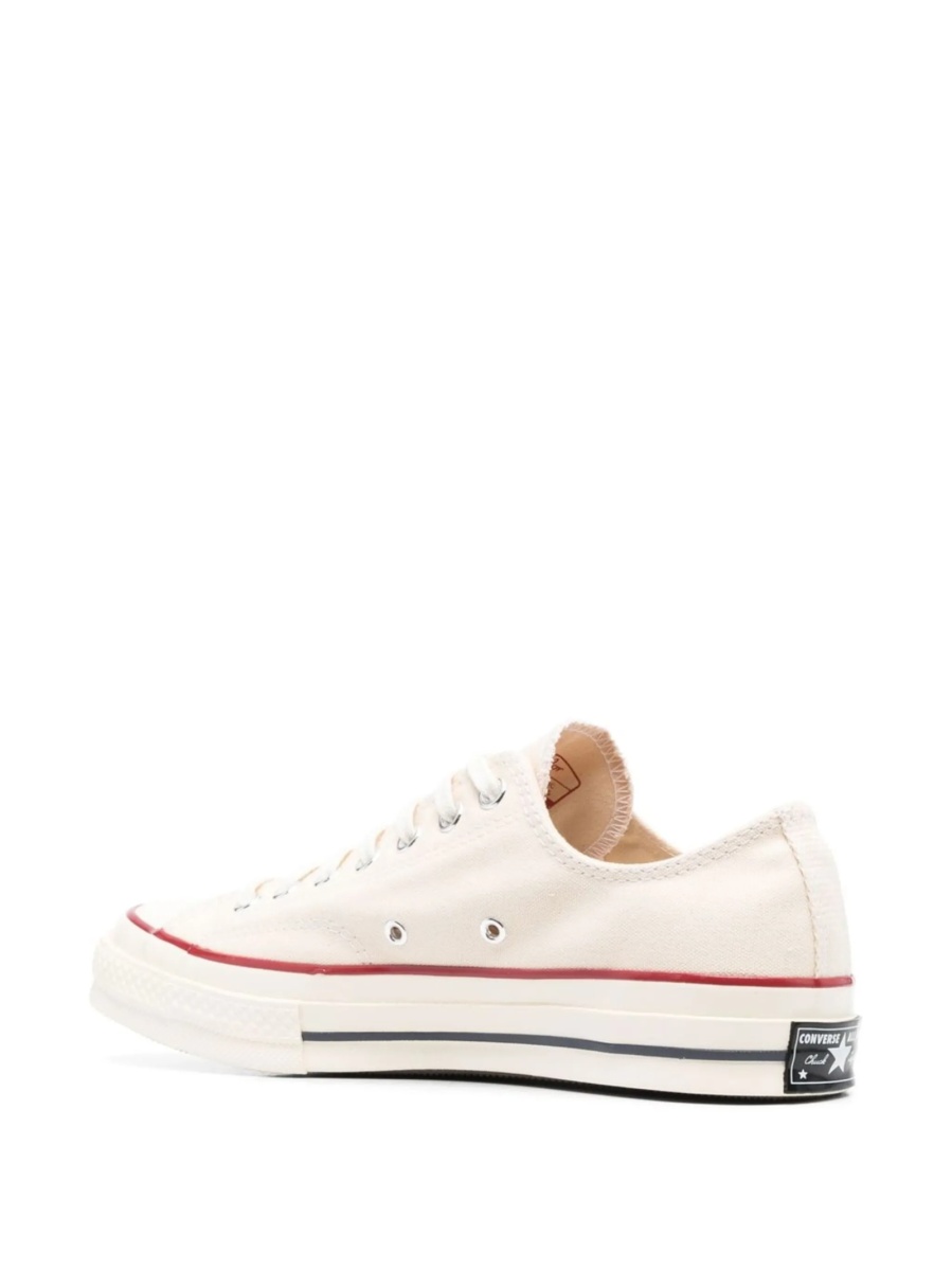Sneakers Converse neutri din material textil - Img 3