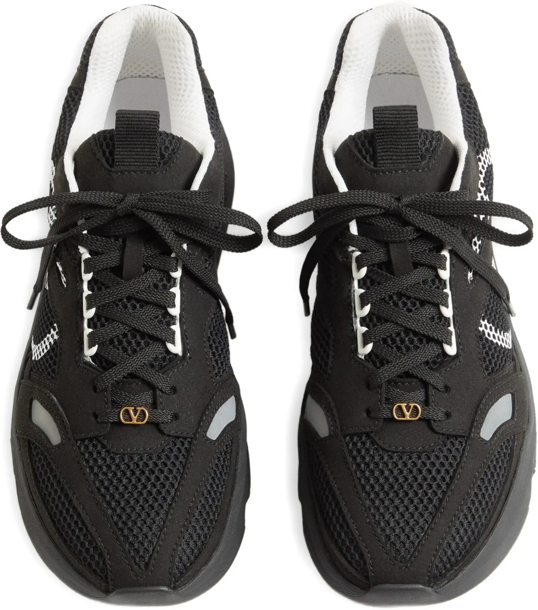 Sneakers Demivee mesh and suede Sneakers - Img 6