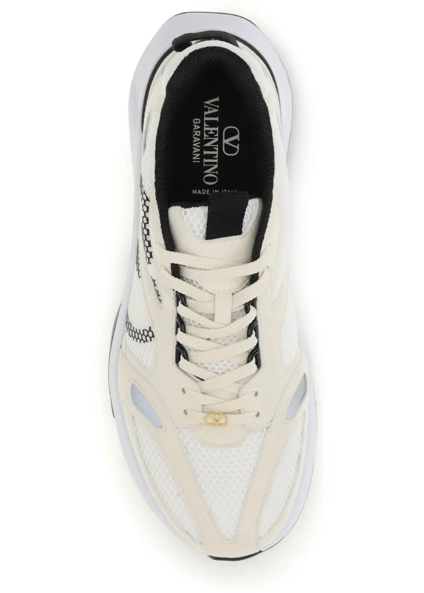 Sneakers Demivee mesh and suede Sneakers - Img 4