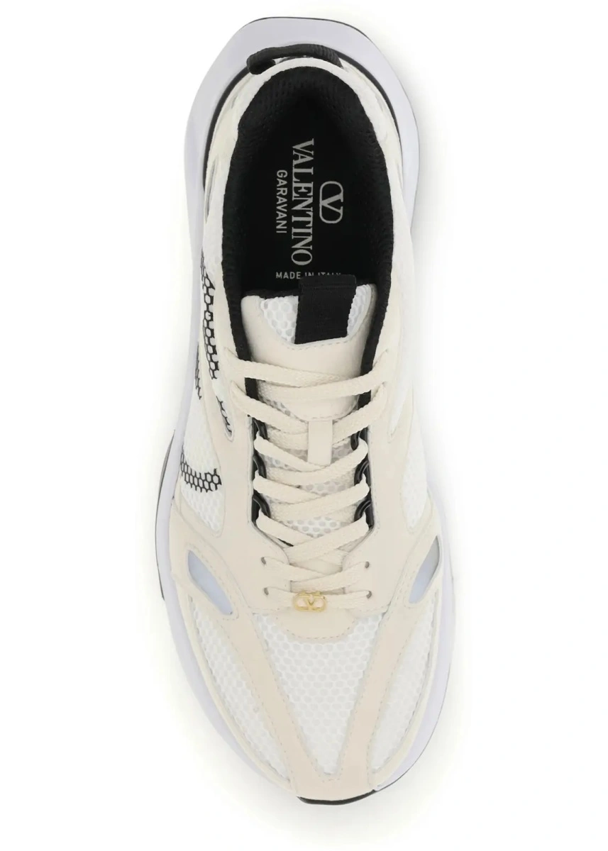 Sneakers Demivee mesh and suede Sneakers - Img 4