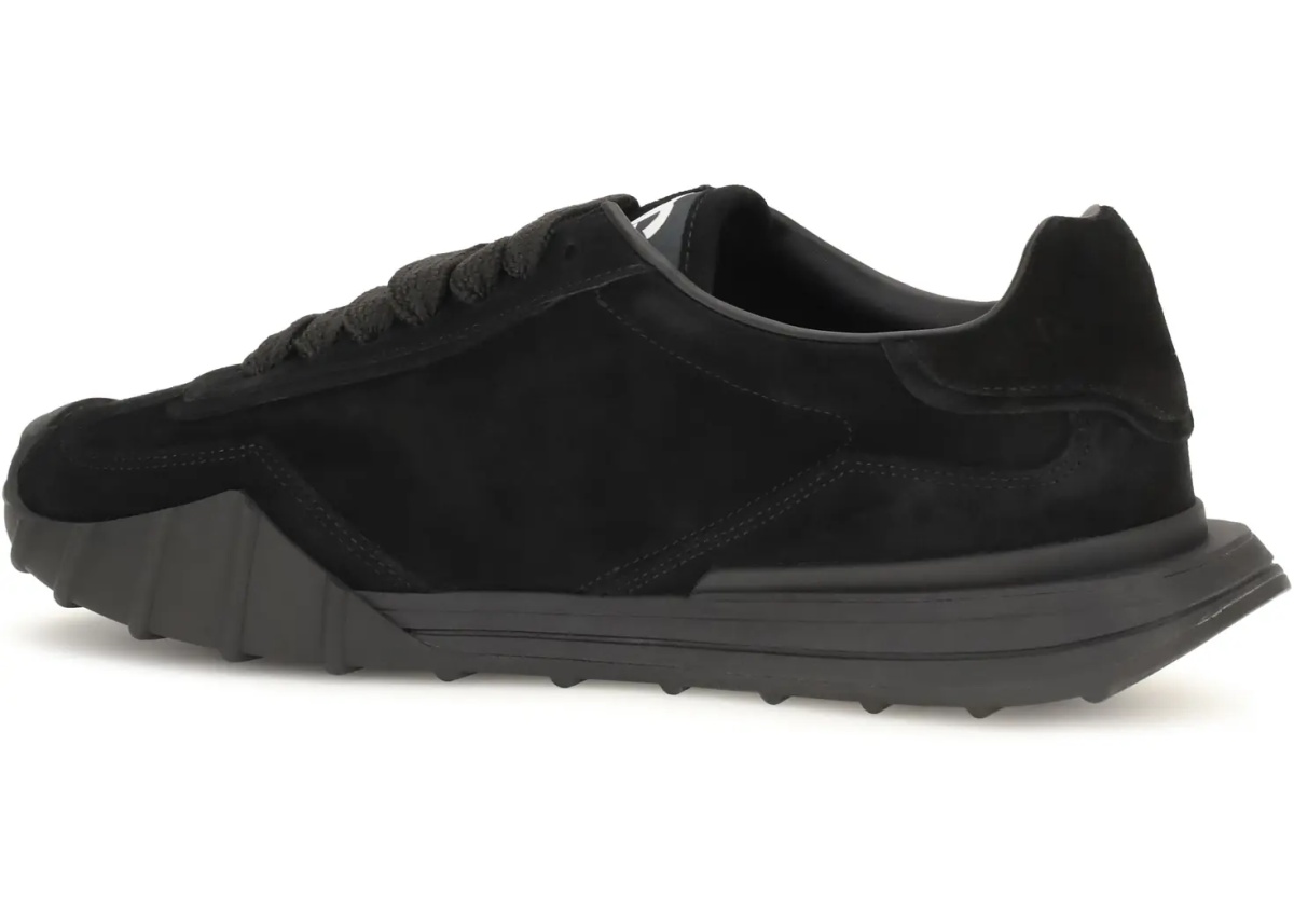 Sneakers DG Athletic Sneakers in suede leather - Img 3