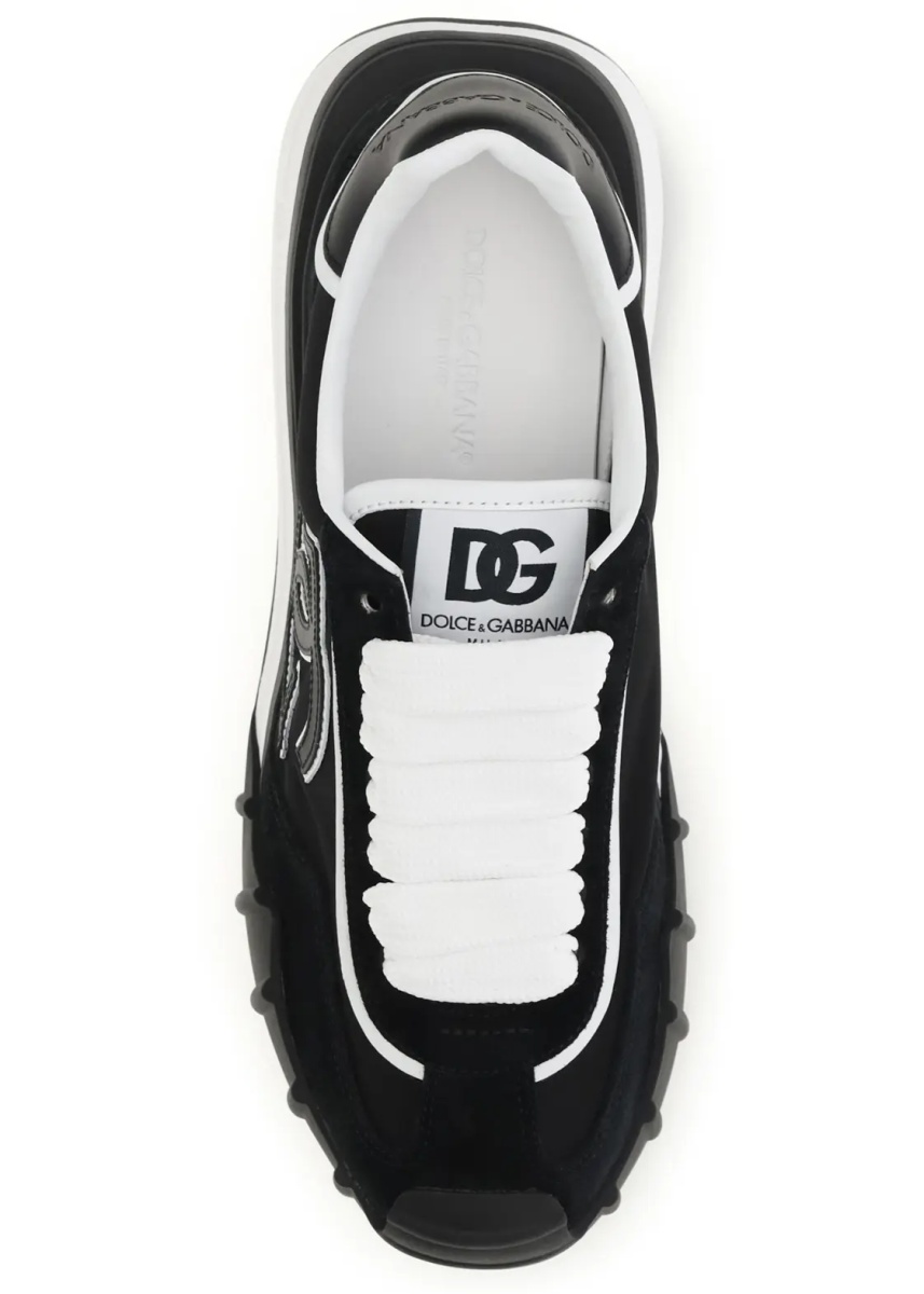 Sneakers DG Logo leather Sneakers - Img 4
