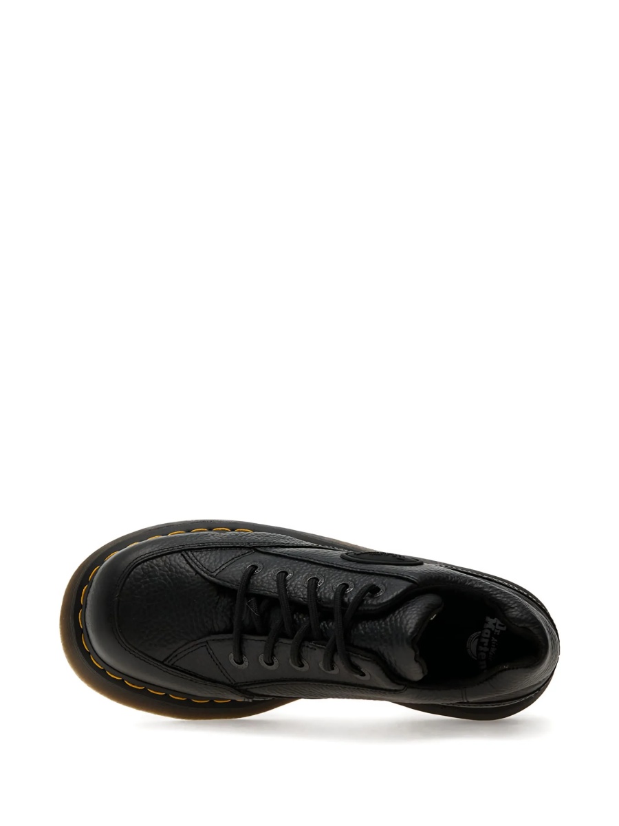 Sneakers Dr. Martens negri din material textil - Img 5