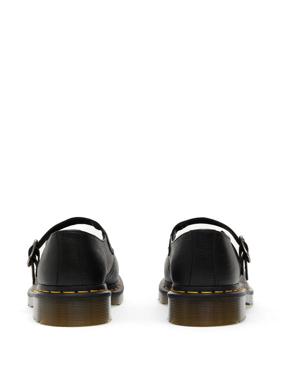Sneakers Dr. Martens negri din piele - Img 3