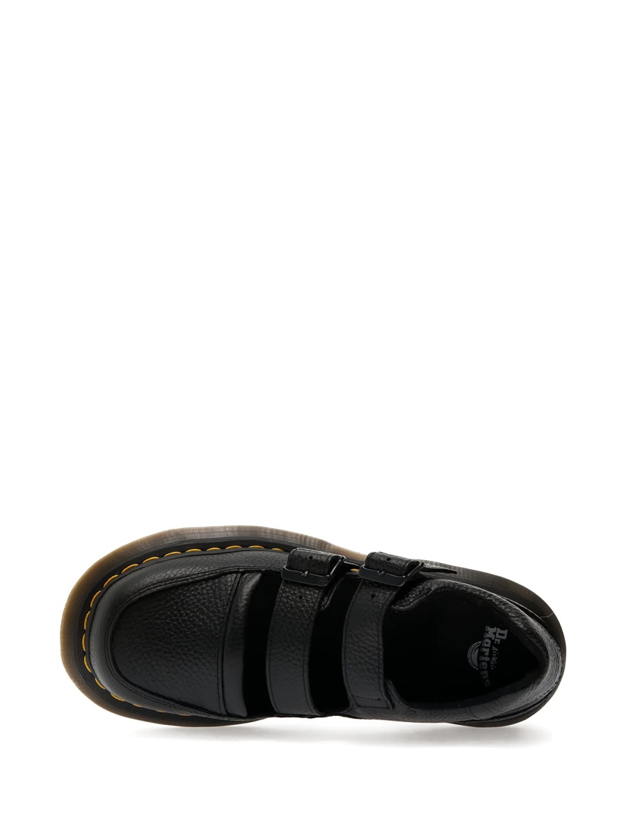 Sneakers Dr. Martens negri din piele - Img 4