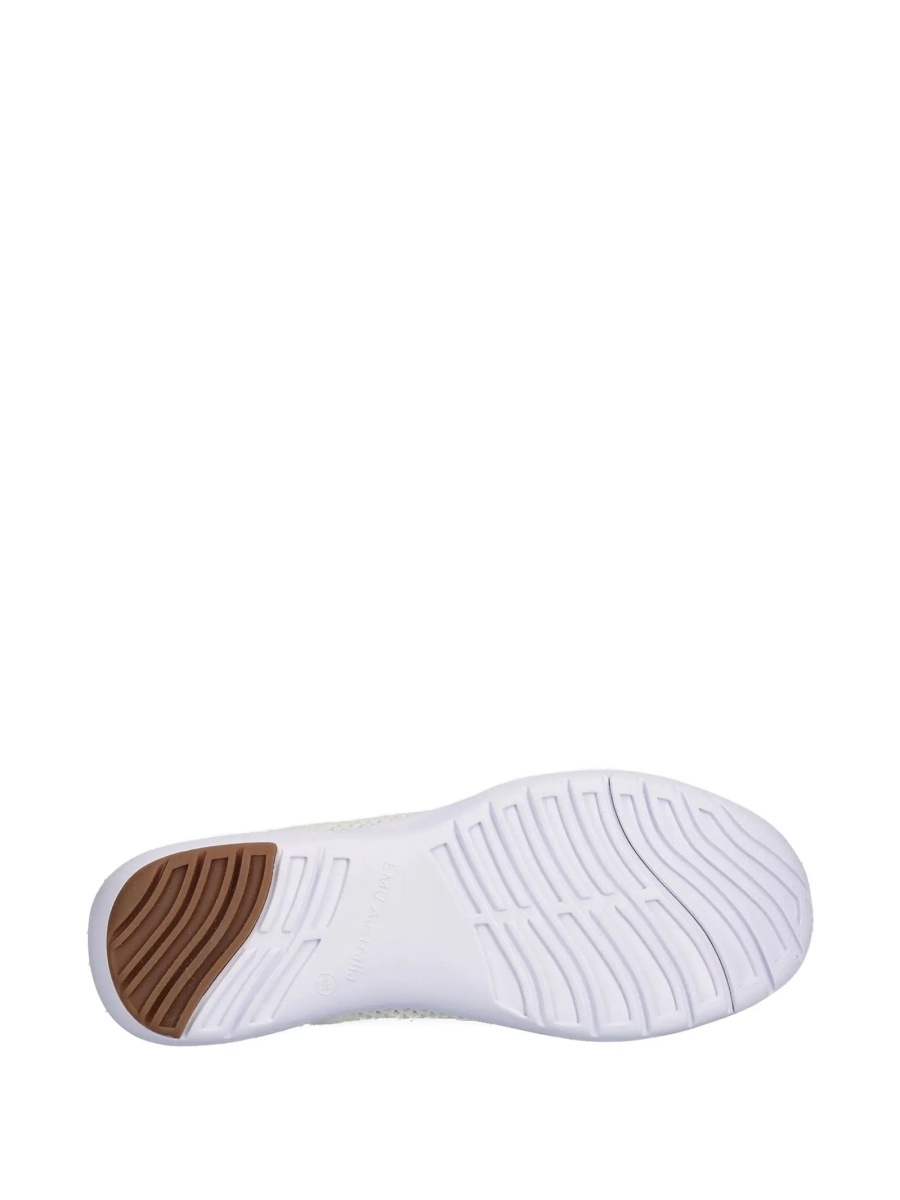 Sneakers EMU Australia albi din material textil - Img 4