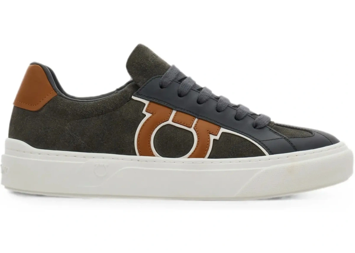 Sneakers Ferragamo multicolor - Img 9