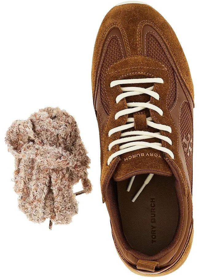 Sneakers 'Field' mesh and leather sneakers - Img 4