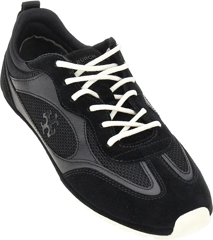 Sneakers 'Field' mesh and leather sneakers - Img 2