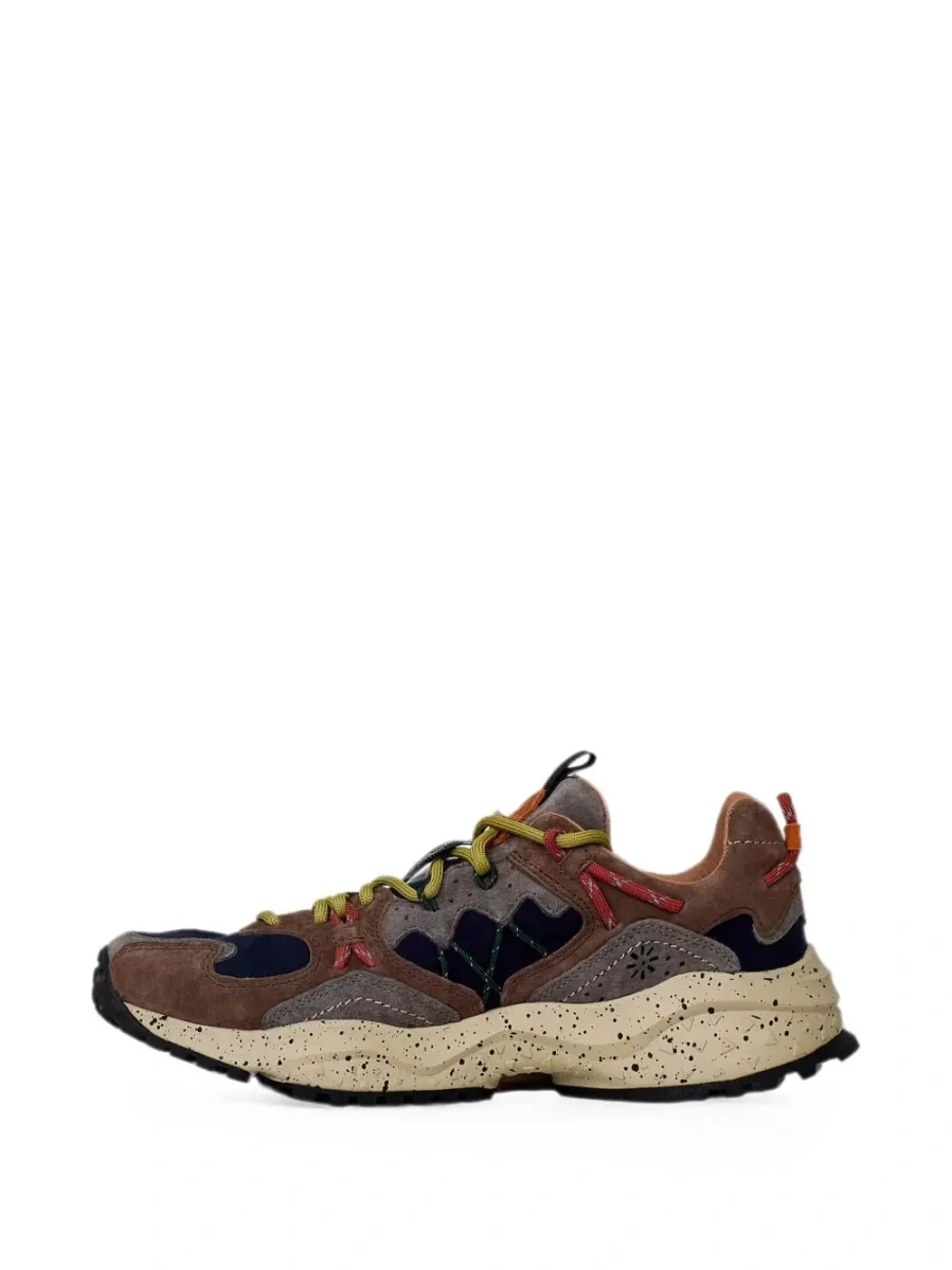 Sneakers Flower mountain sneakers 2019509.03.1D33 BROWN BLACK MUD - Img 2