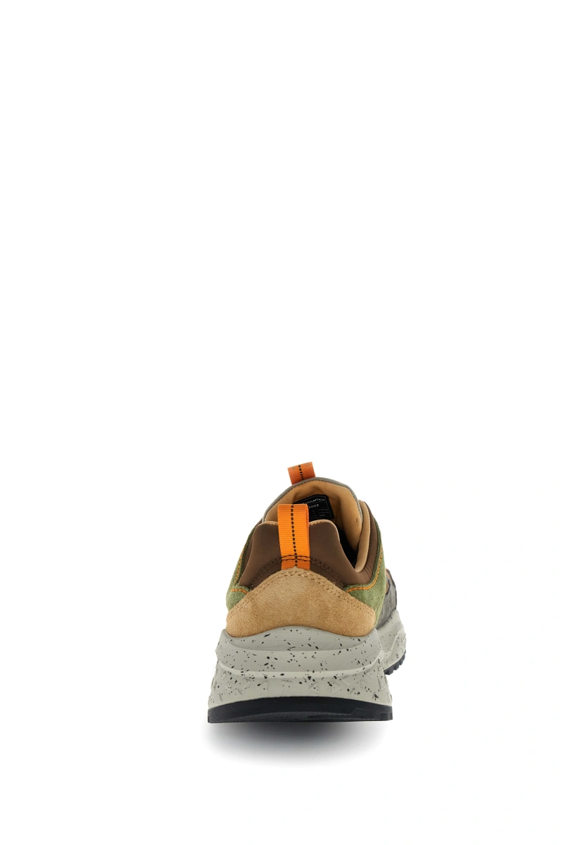 Sneakers Flower mountain sneakers 2020101.70.4D96 MUD BROWN OLIVE - Img 4