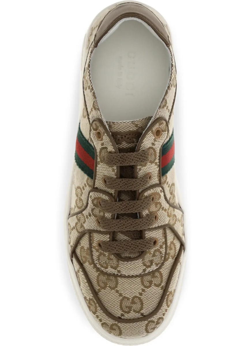 Sneakers GG monogram Sneakers with Web detail for Boy - Img 4