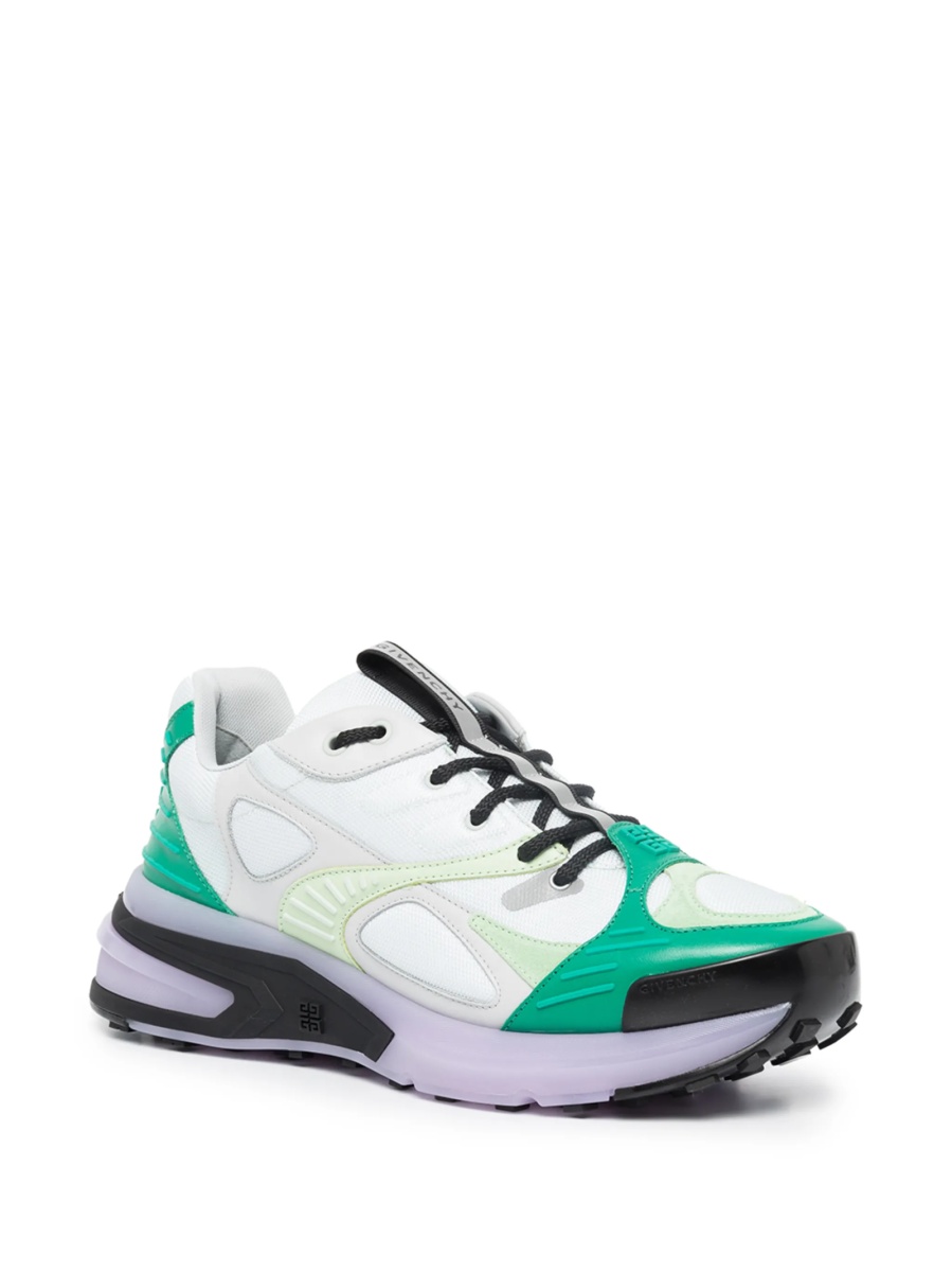 Sneakers Givenchy gri din polyester - Img 2